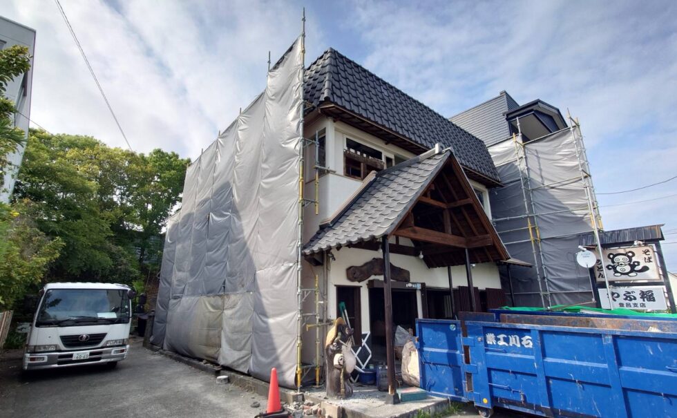 登呂店舗解体工事