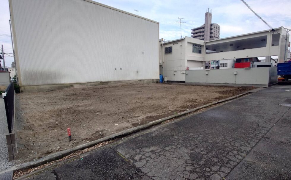 宮代町解体工事