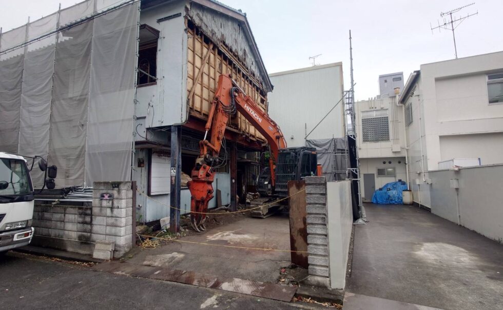 宮代町解体工事