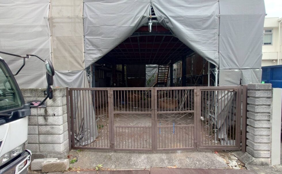宮代町解体工事