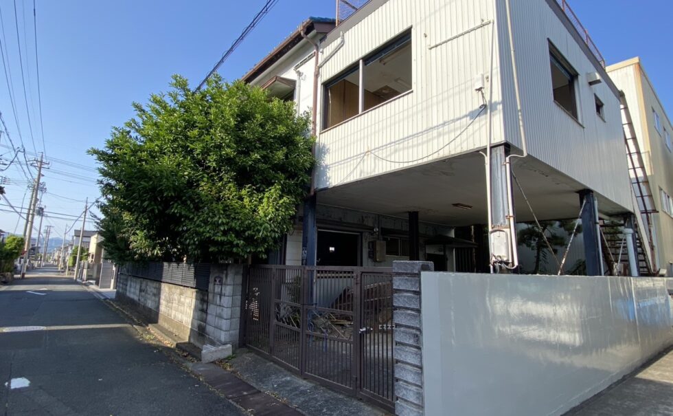 宮代町解体工事