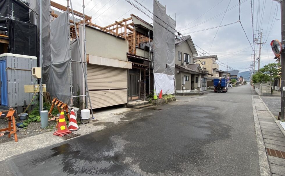 羽鳥解体工事
