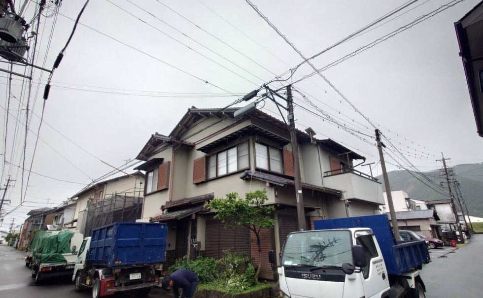 羽鳥解体工事