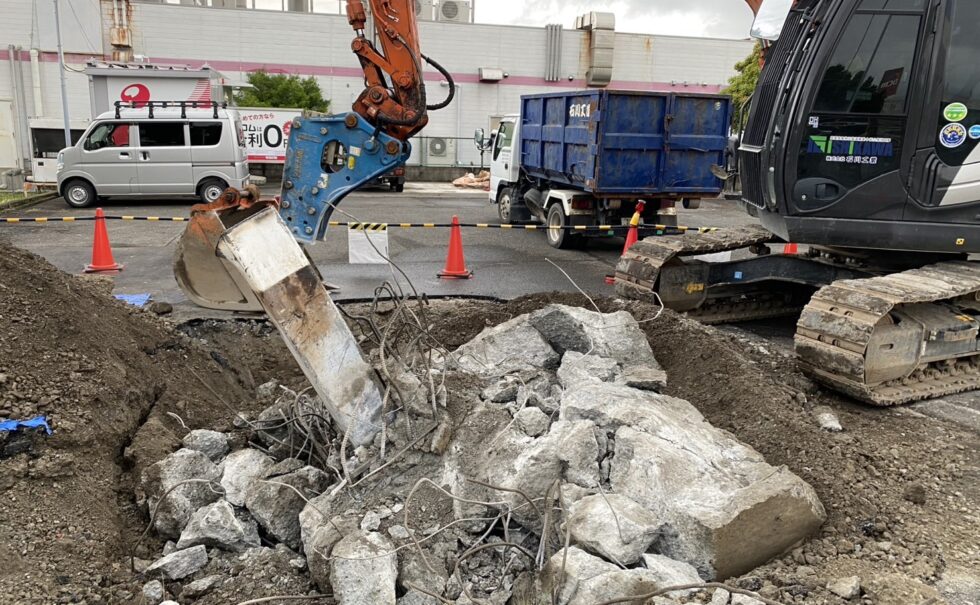 三島市店舗解体工事