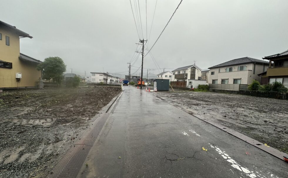 富士市松岡借家7棟解体工事