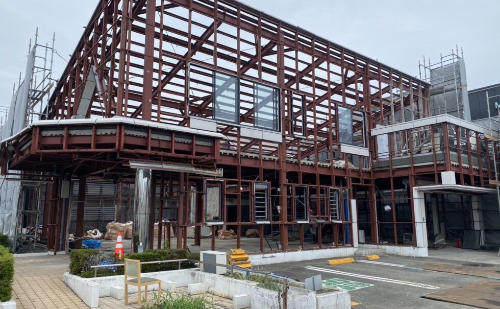 沼津市信用金庫解体工事