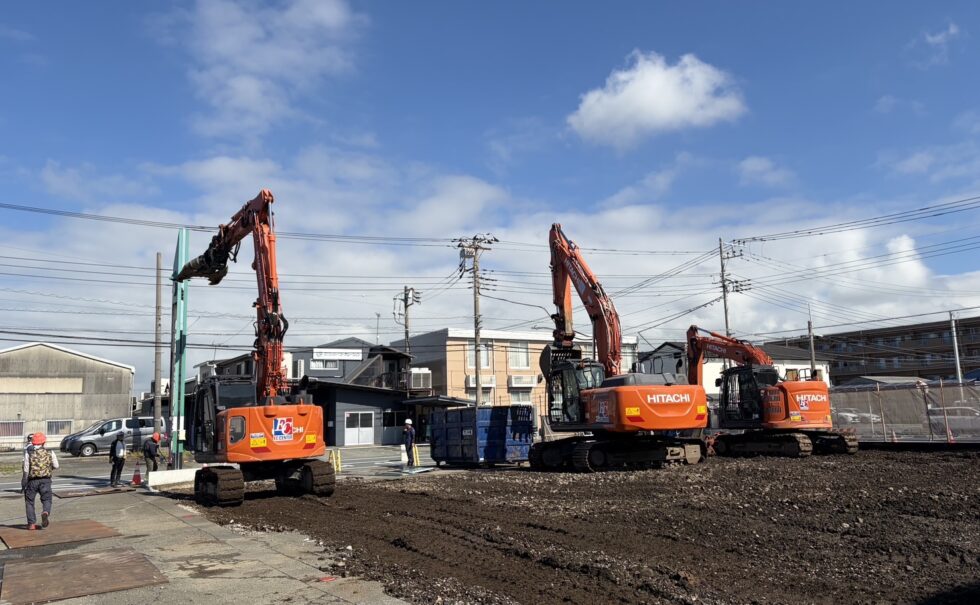 沼津市信用金庫解体工事