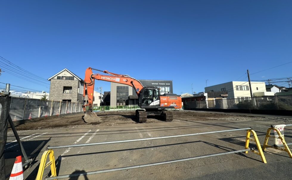 沼津市信用金庫解体工事
