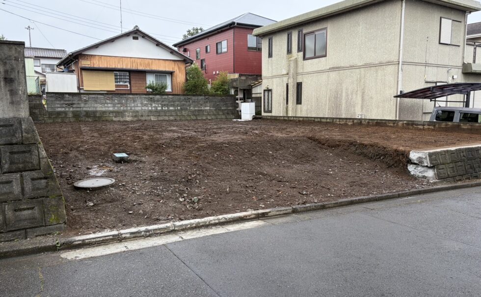 富士市大淵木造解体工事