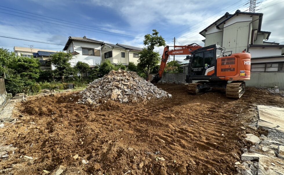 函南町木造解体工事