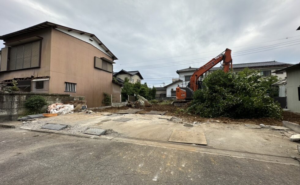 函南町木造解体工事