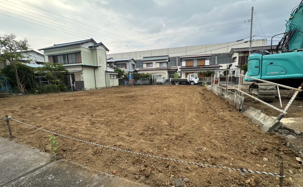函南町木造解体工事