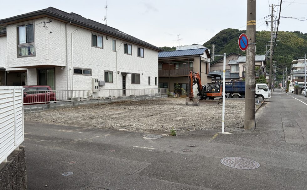 葵区大岩鉄骨造解体工事