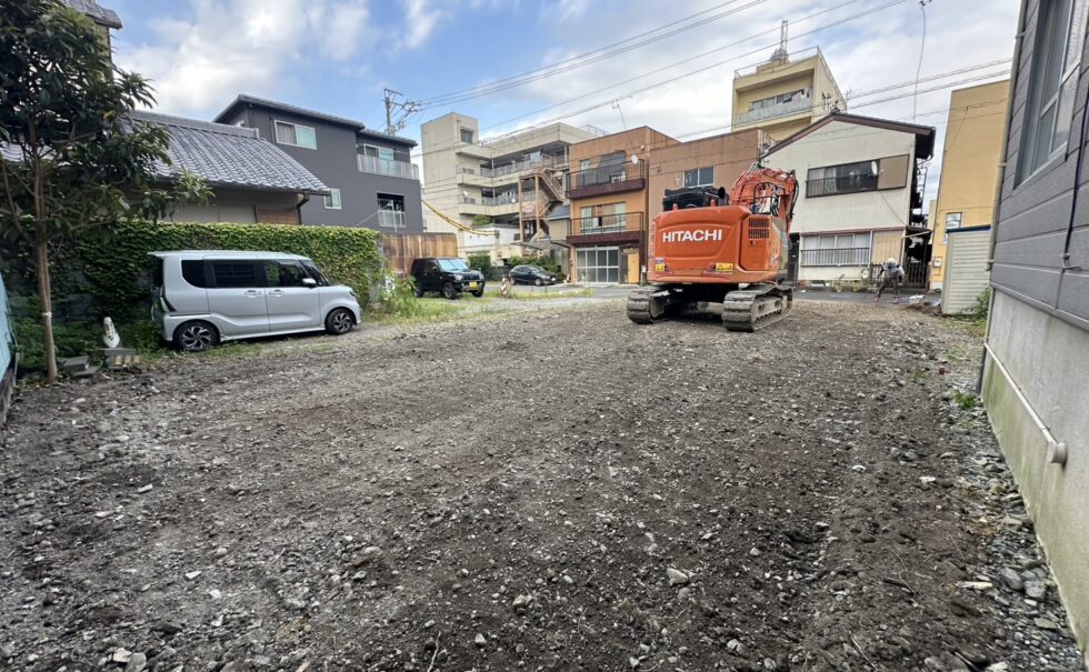 葵区本通解体工事