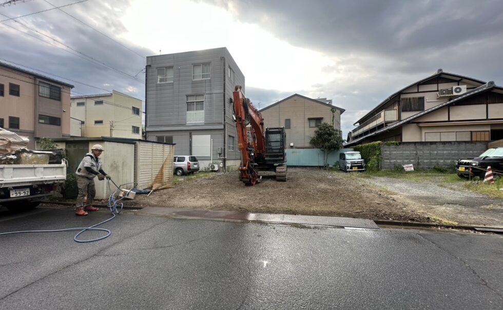 葵区本通解体工事
