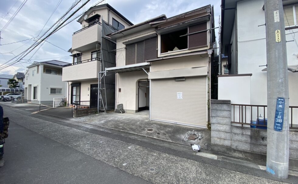 静岡市木造解体工事