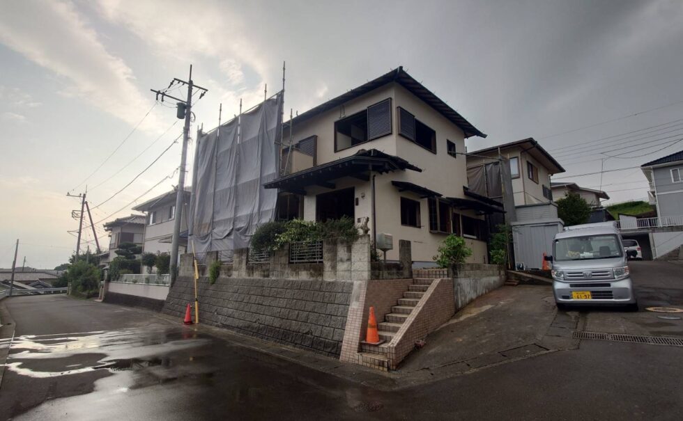沼津市東原解体工事