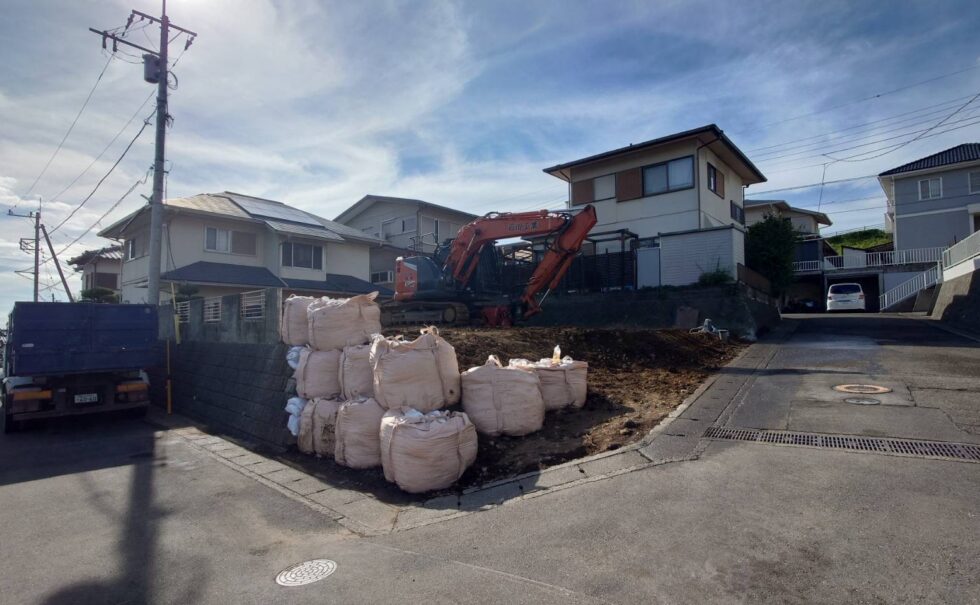 沼津市東原解体工事