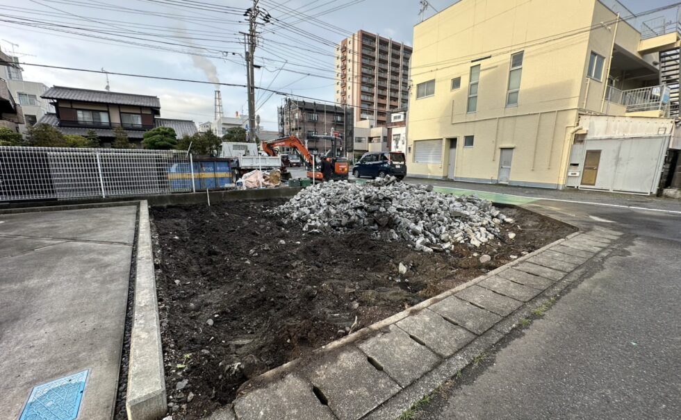 富士市横割解体工事