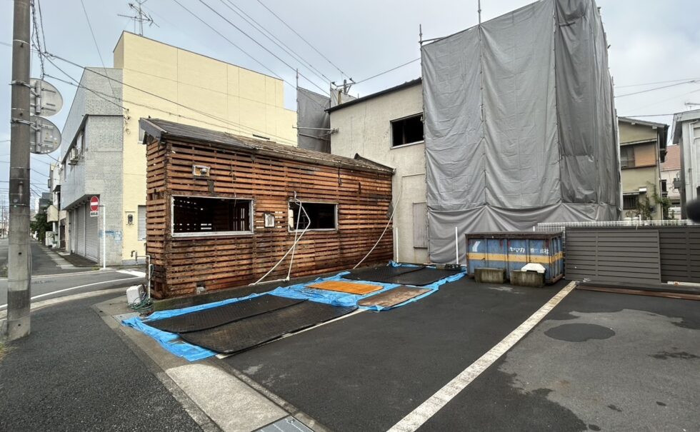 富士市横割解体工事