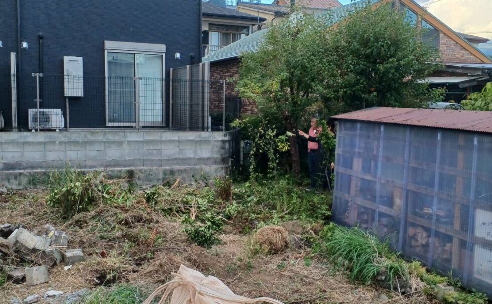 富士宮市宮町解体工事
