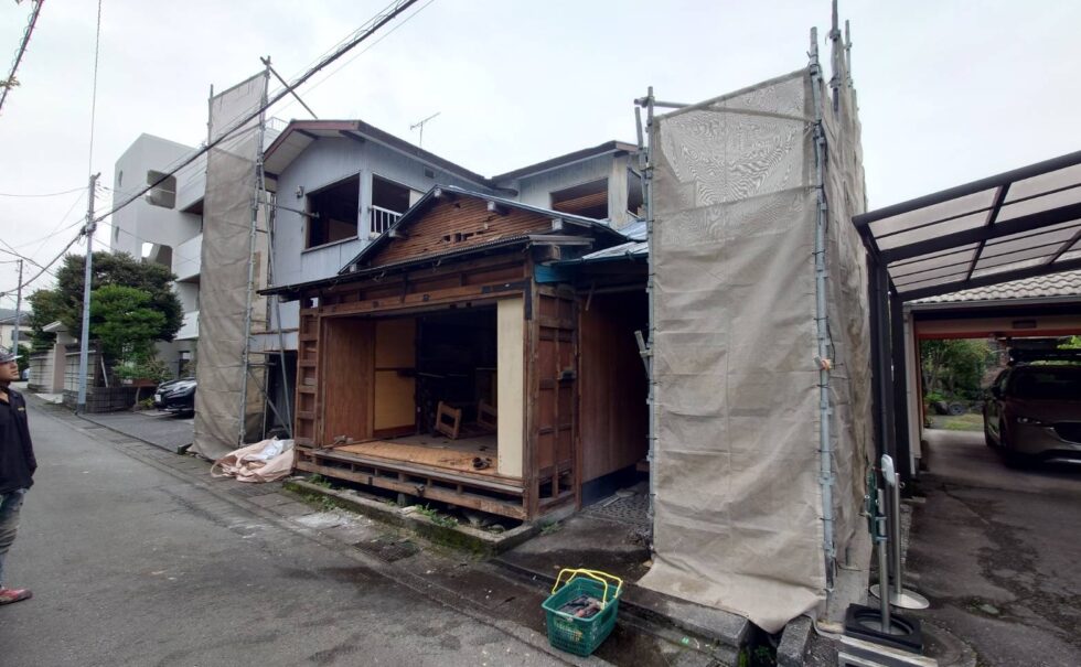 富士宮市宮町解体工事
